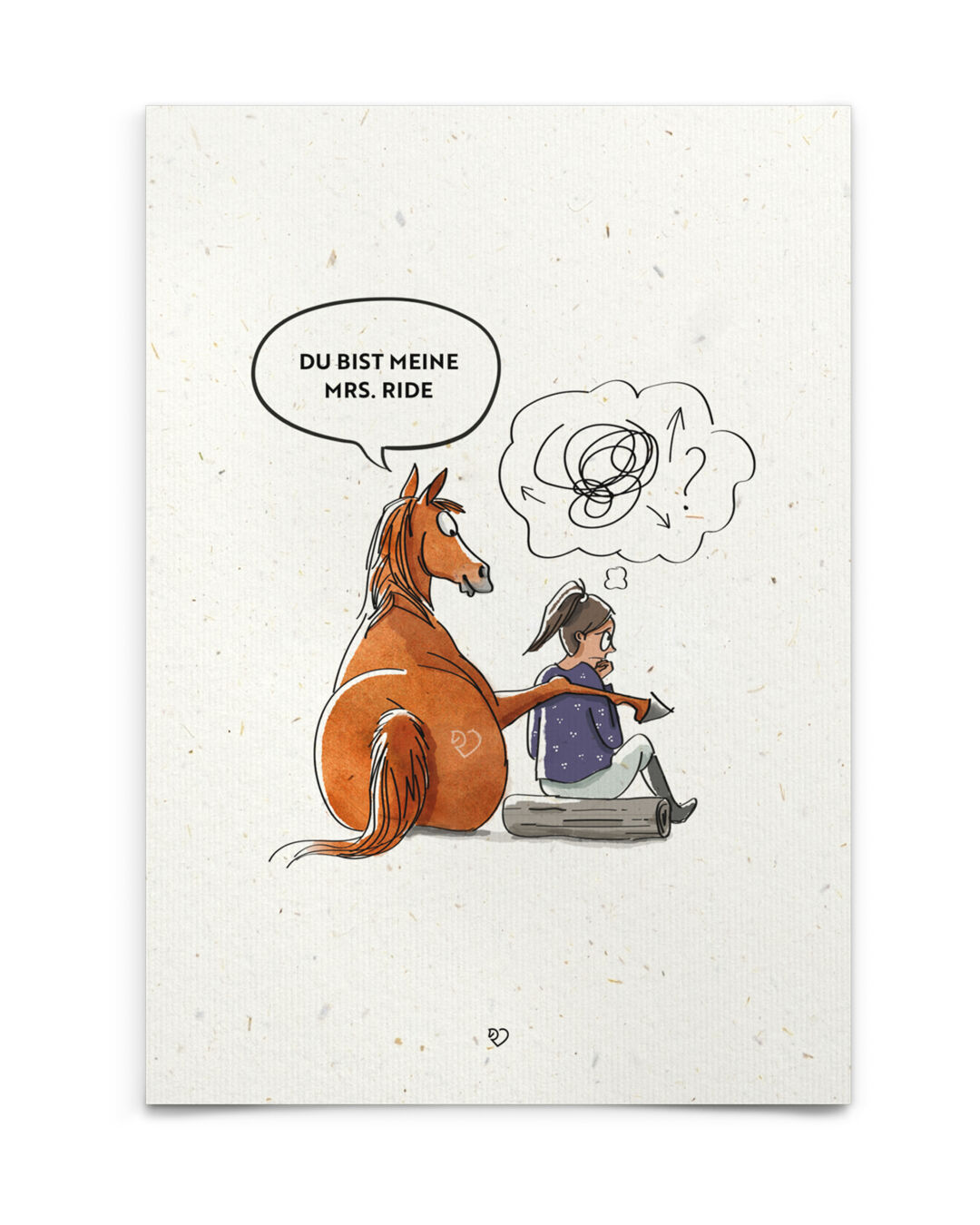 Du bist meine mrs. ride