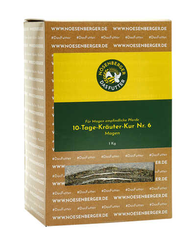 Kräuterkur Nr. 6 Magen