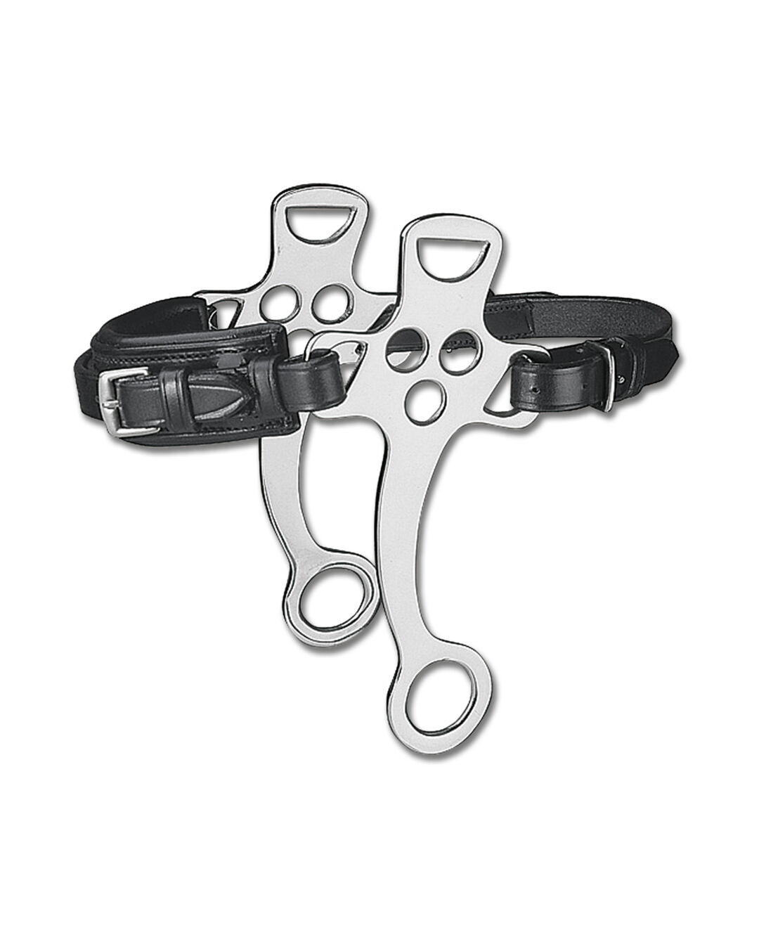 Hackamore mit kurzen Anzügen