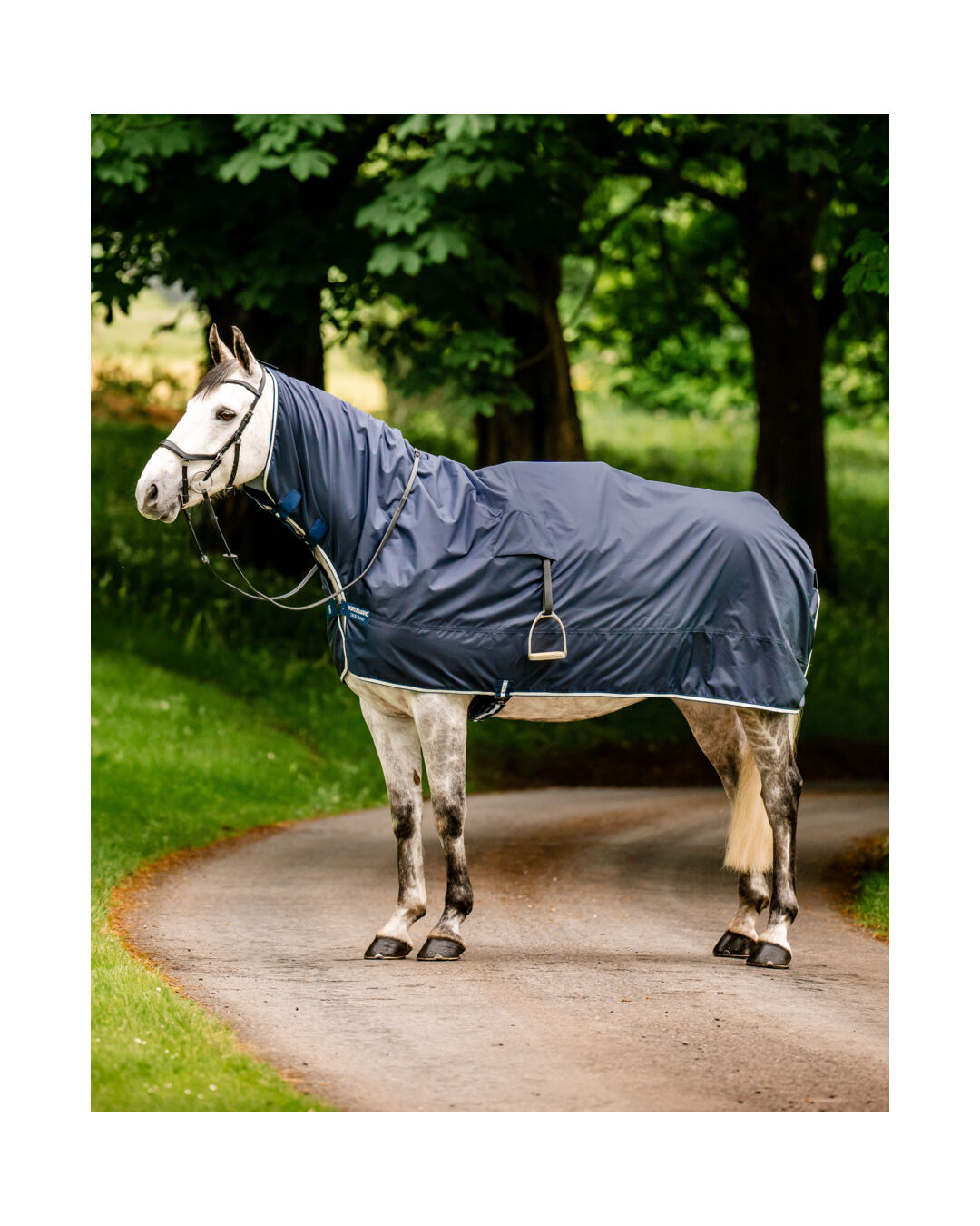Ausreitdecke Newmarket mit Fleece 0 g