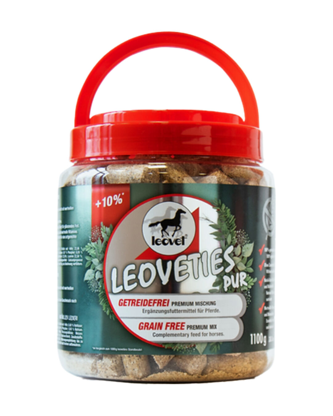 Leckerlis Leoveties Getreidefrei