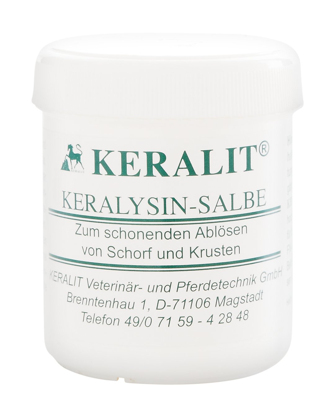 Hautpflege Keralysin-Salbe
