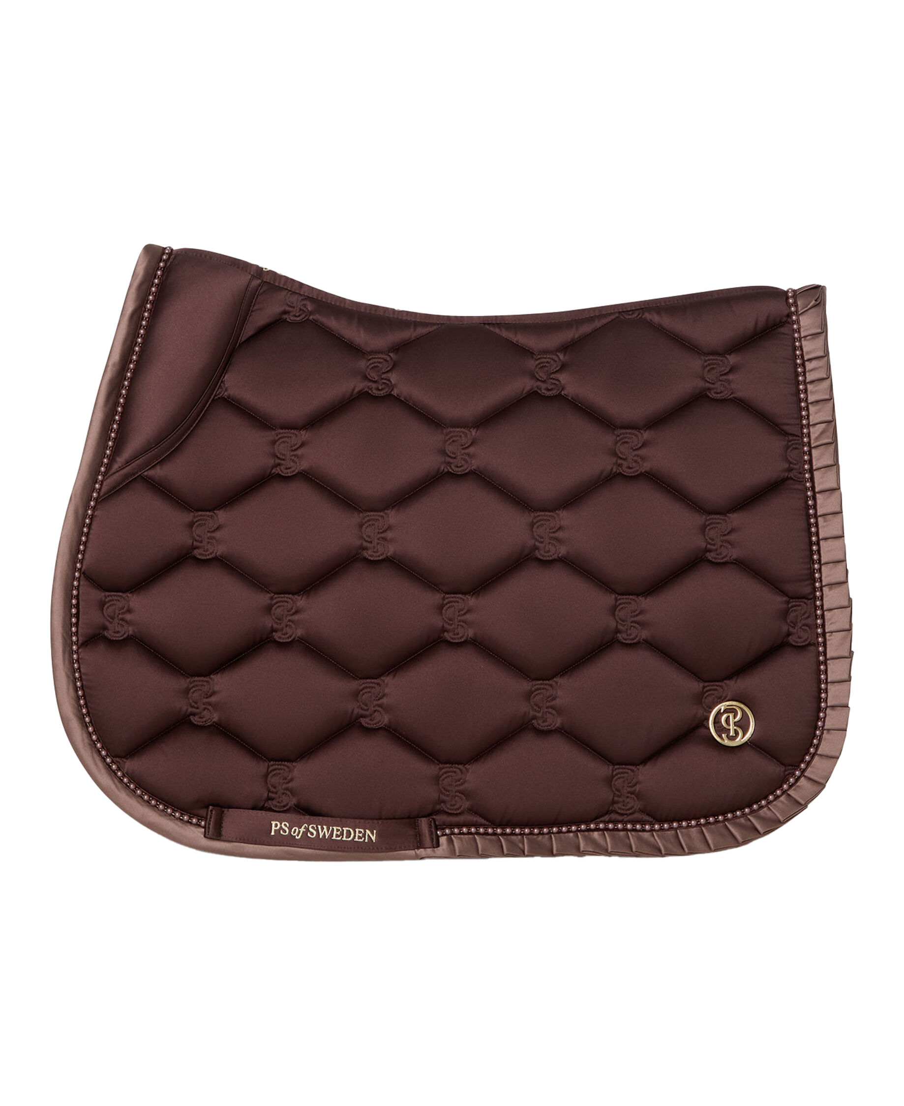 Springschabracke Ruffle Pearl