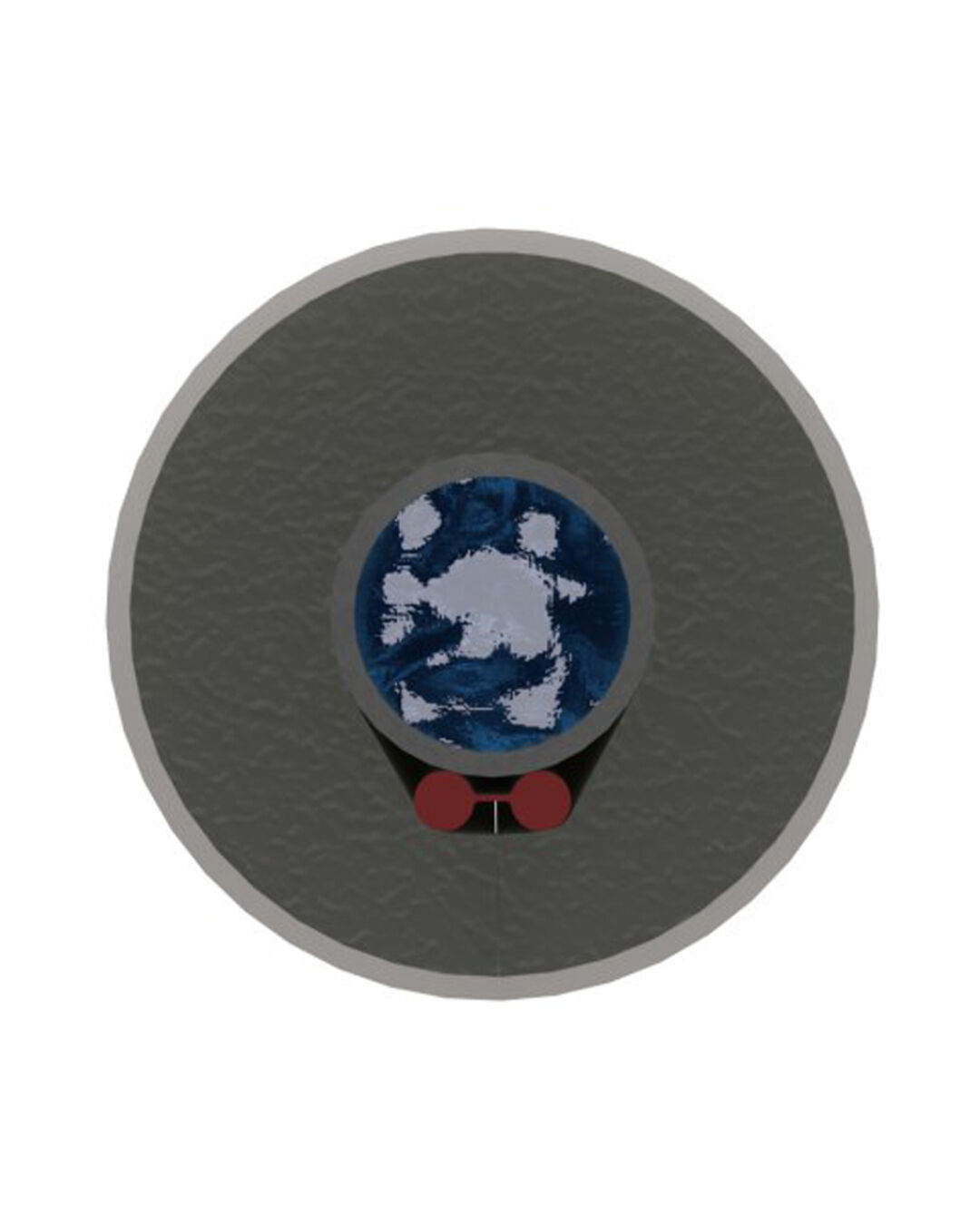 Frostschutz-Heizleitung mit Thermostat 4 m