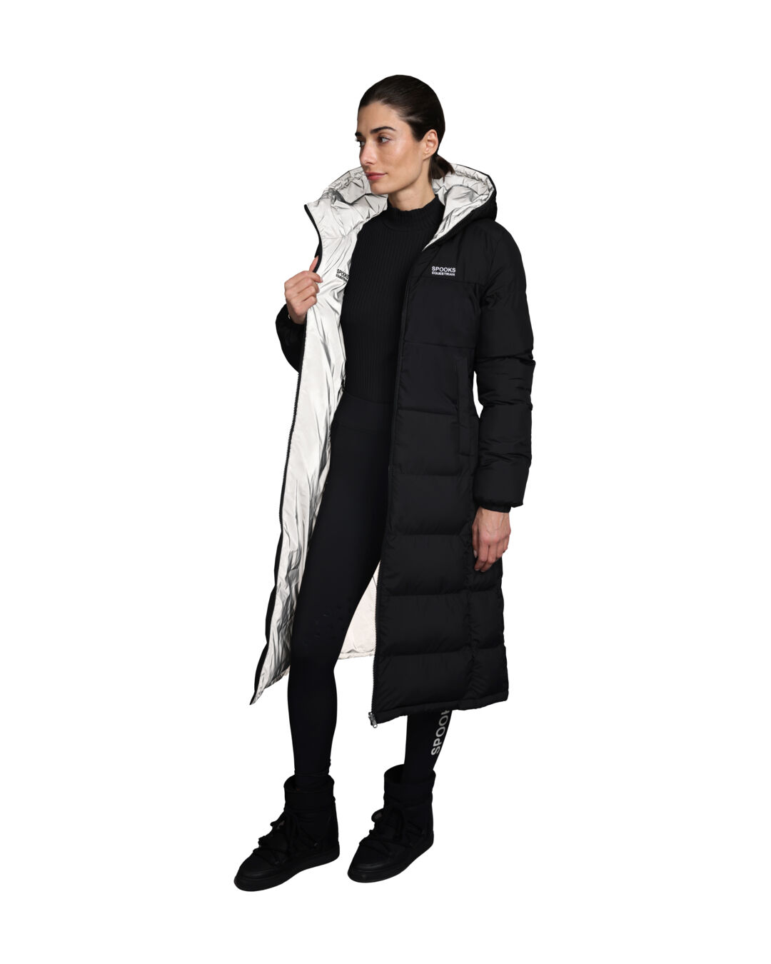 Langmantel Lanah Reversible 2in1 Wendefunktion