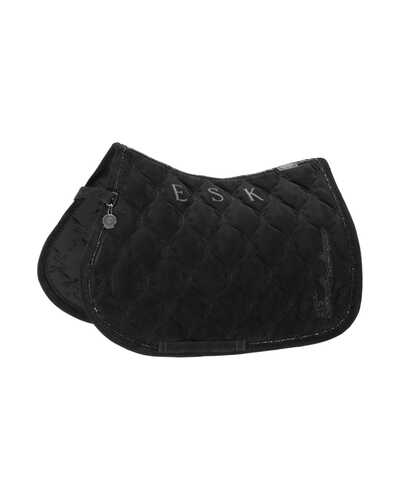 Schabracke Velours Crystal Platinum