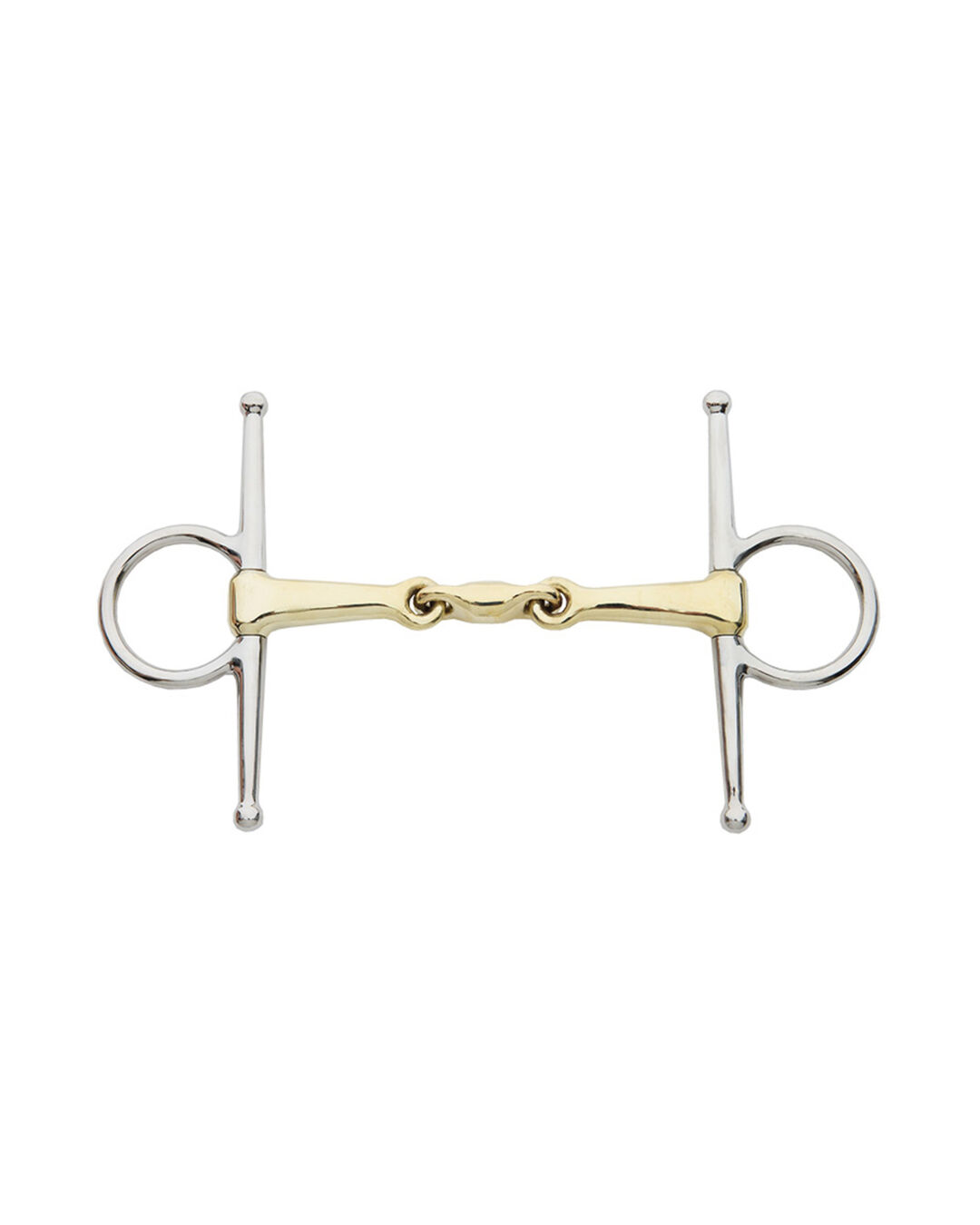 Schenkeltrense KavalBit 16 mm doppelt gebrochen