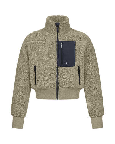 Teddy Fleecejacke Alba
