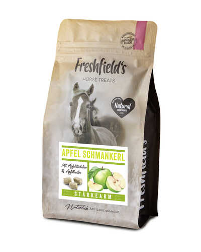 Leckerlis Apfel Schmankerl