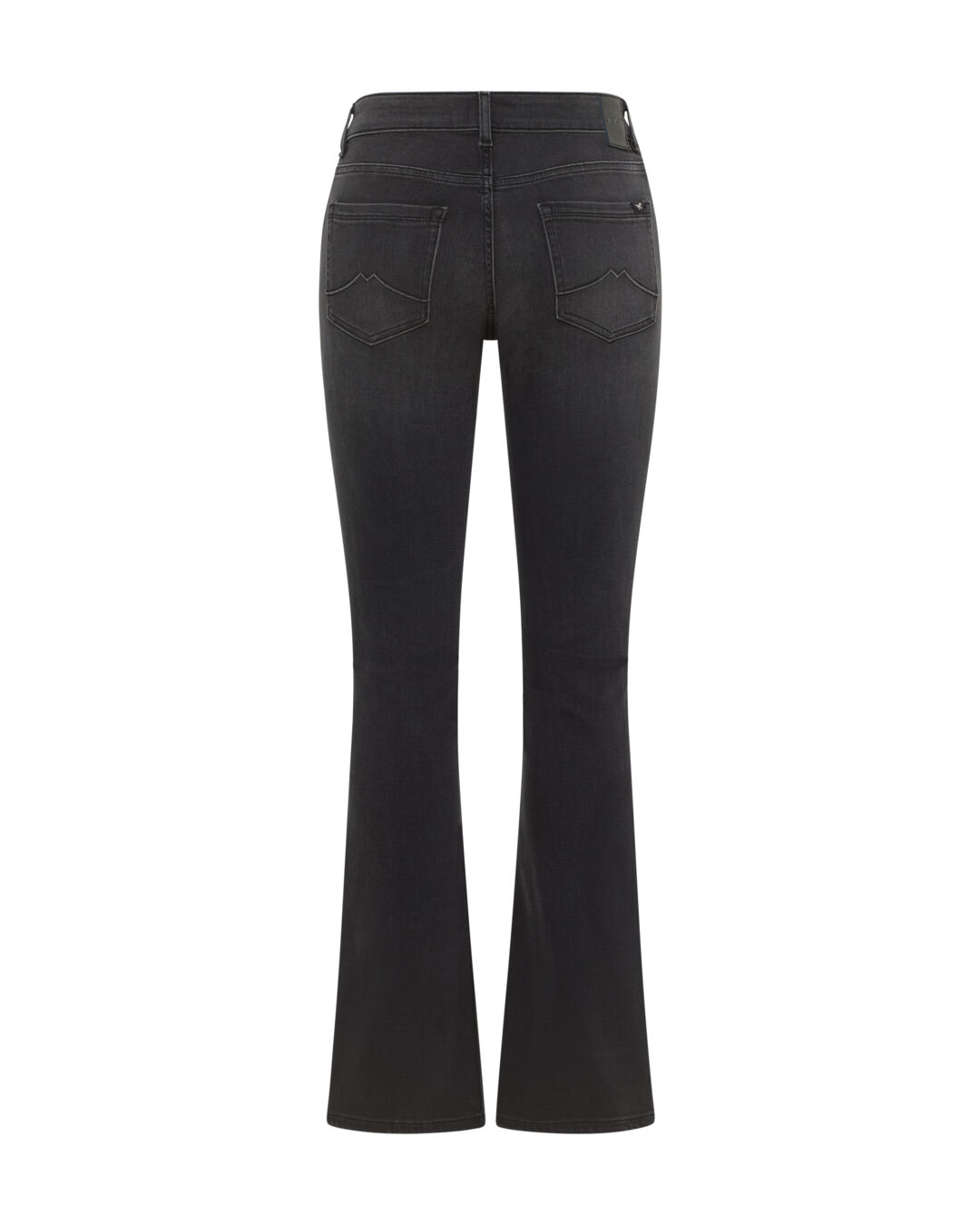 Jeans Style Shelby Slim Boot Denim Black