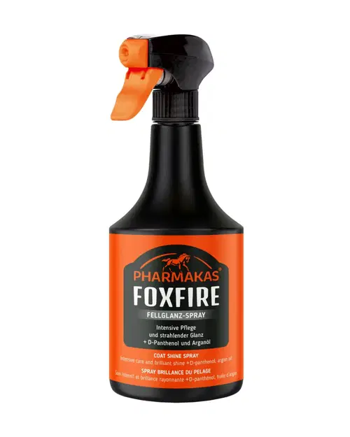 Mähnenspray Foxfire Fellglanz