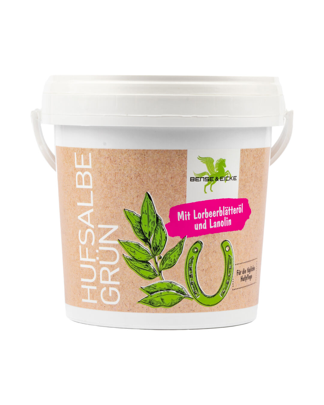 Hufsalbe grün