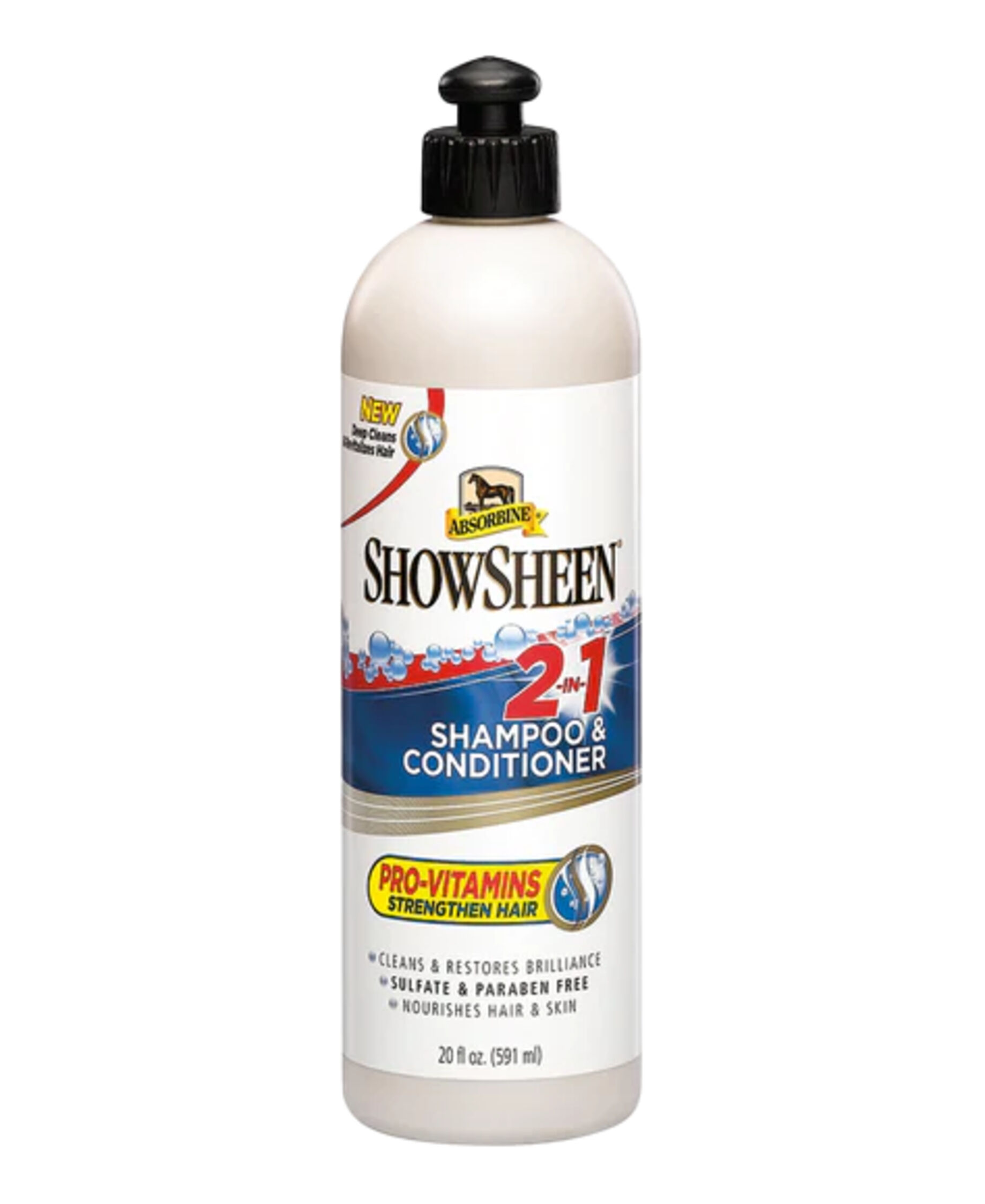 Pflegemittel ShowSheen 2in1 Shampoo & Conditioner