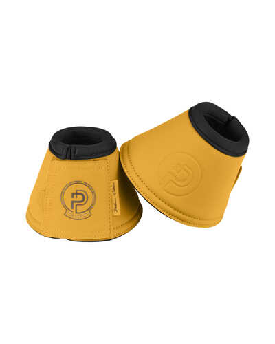 Springglocken Faux Leather Platinum