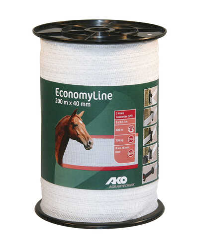 Weidezaunband EconomyLine 40 mm