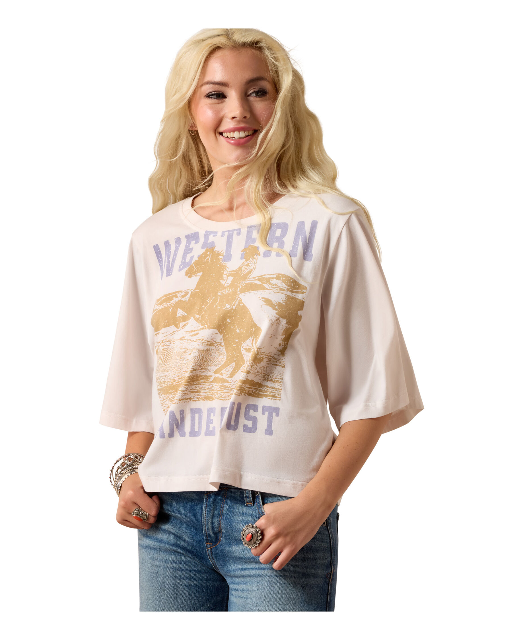 T-Shirt Western Wanderlust