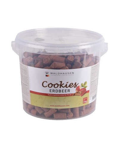 Leckerlis Cookies Erdbeere
