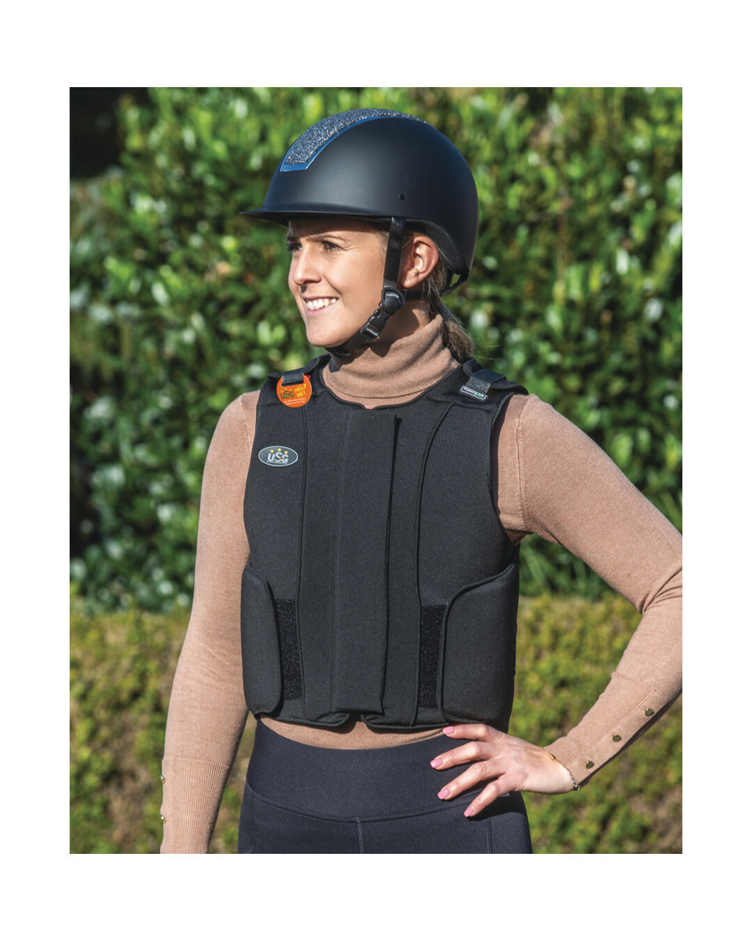 Rückenprotektor Precto Future Fit Green