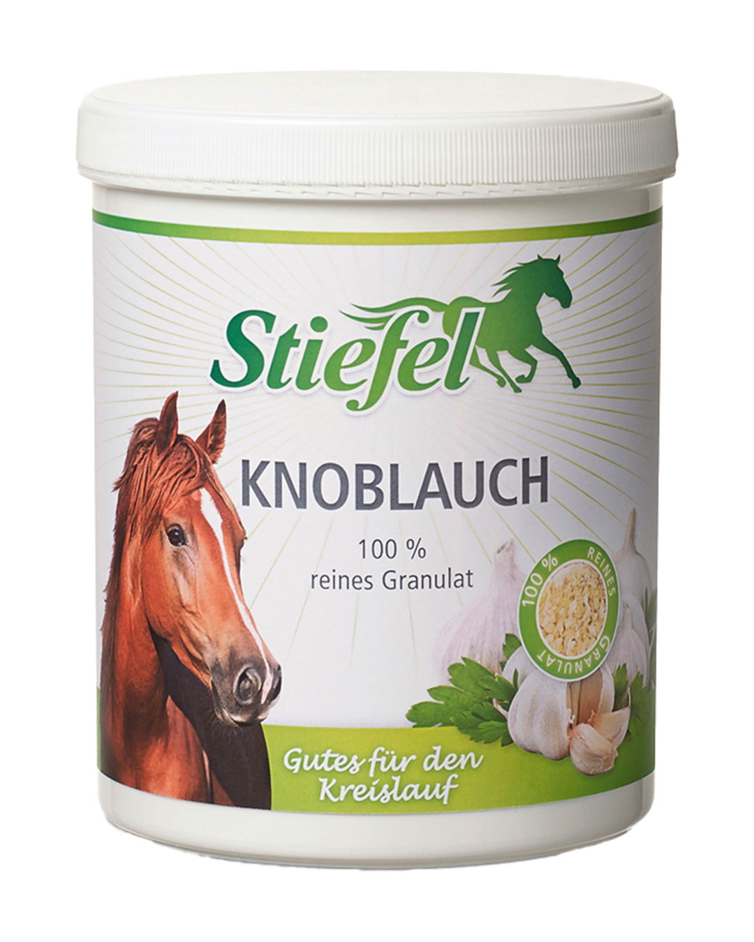 Knoblauch Granulat