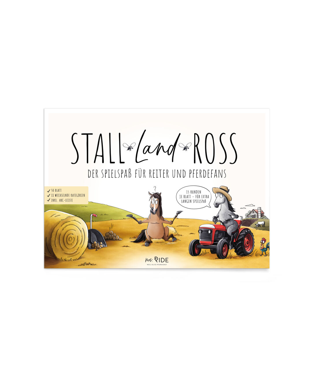 Spielblock Stall Land Ross