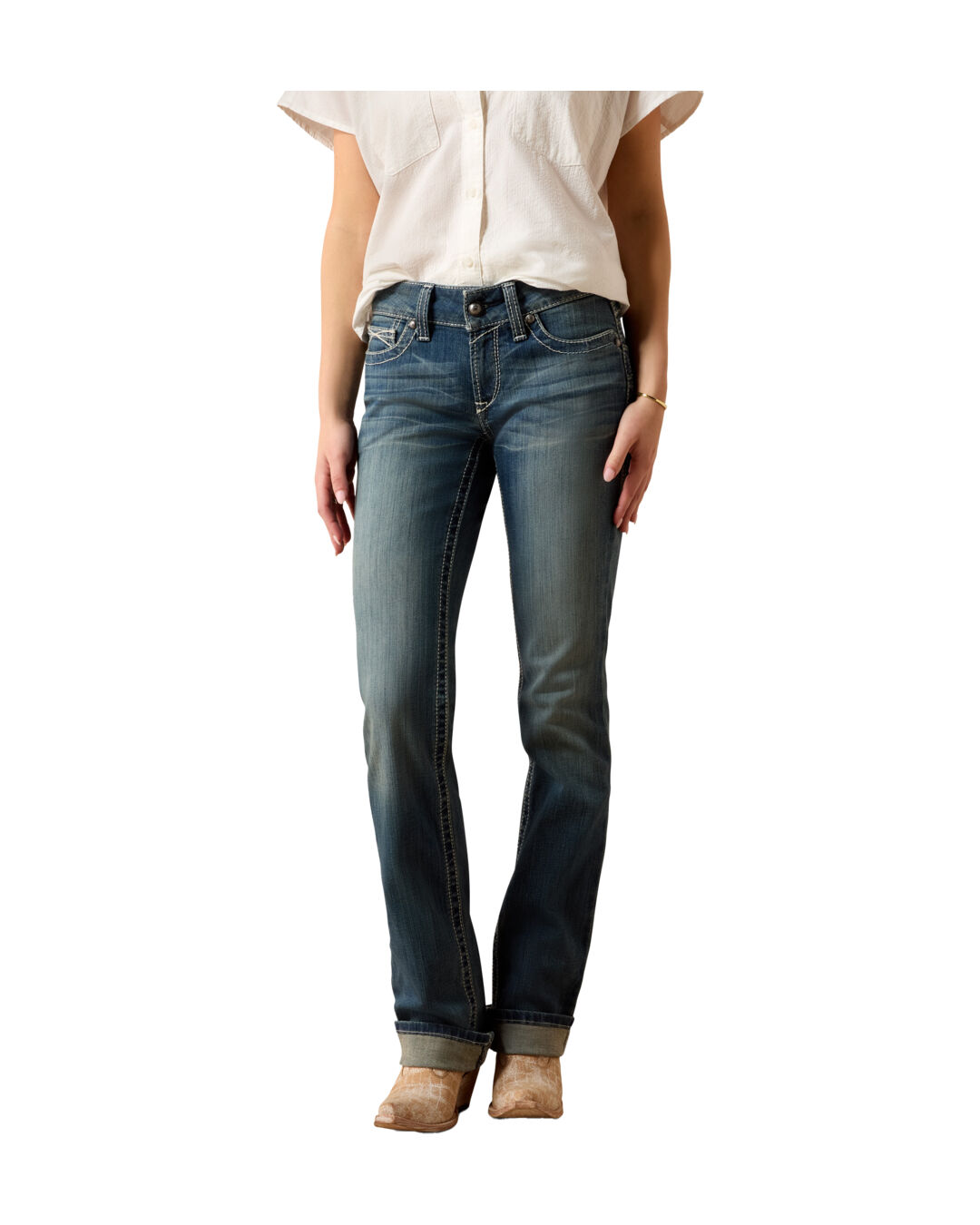 Jeanshose R.E.A.L.