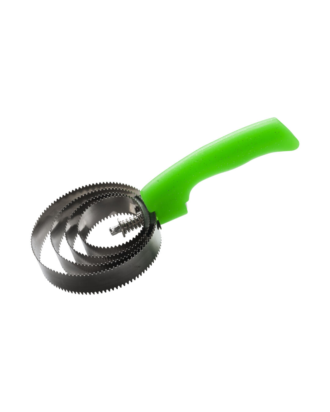Metallstriegel mit Leucht-Pail