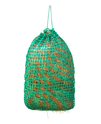 Buntes Heunetz Aus Nylon Für 2-3 Kg Heu – Ca. 10 Produktbild-Vorschau 3