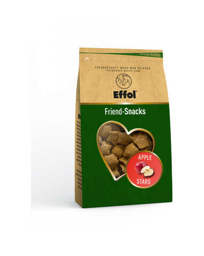 Leckerlis Friend-Snacks Apfel