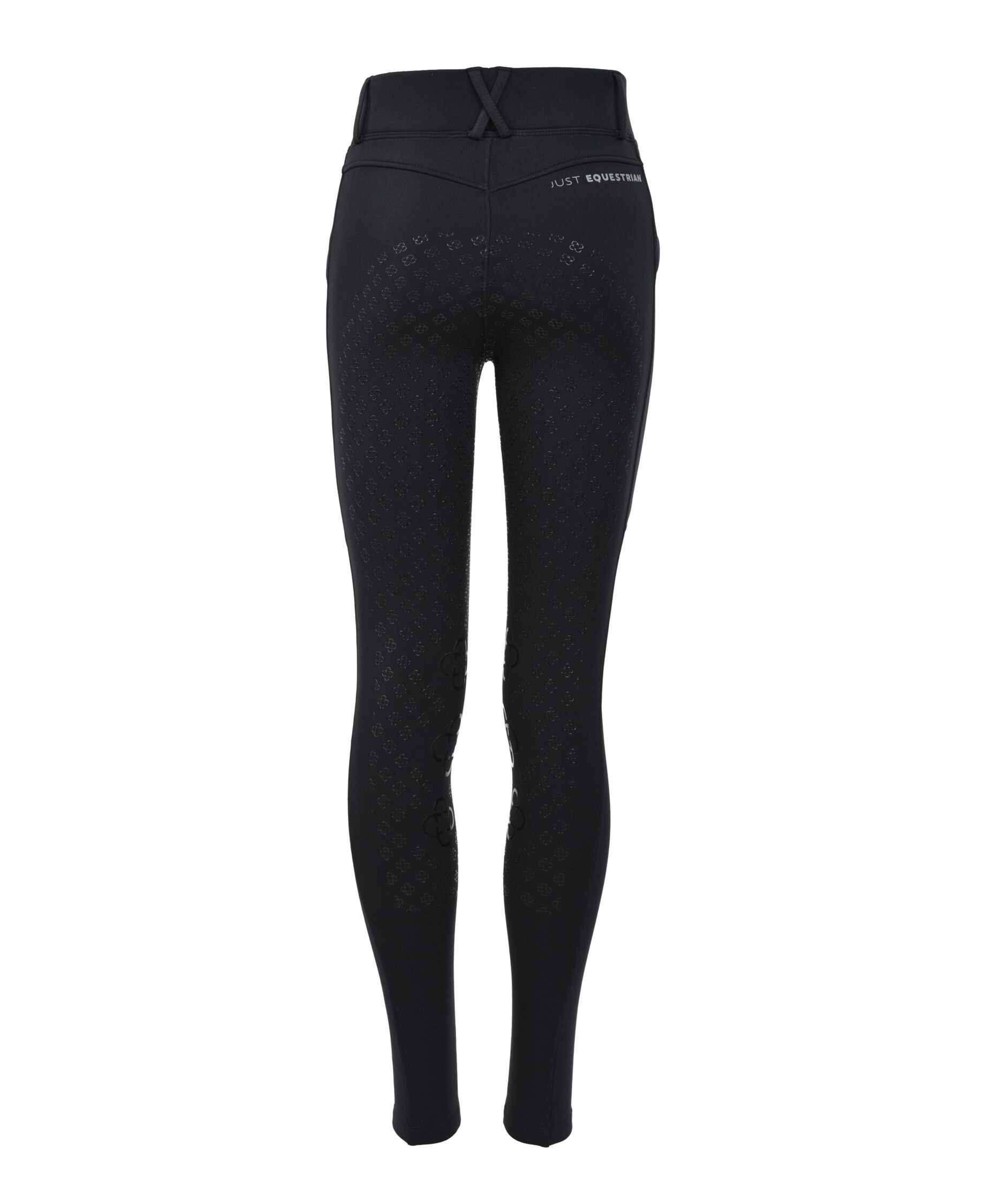 Kinder-Winterreitleggings Oulu Full Grip