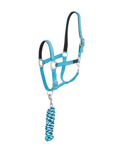 Halfterset Sportsline mit Strick