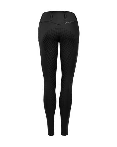 Reitleggings Bordeaux Full Grip