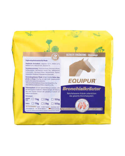 Ergänzungsfutter Bronchialkräuter