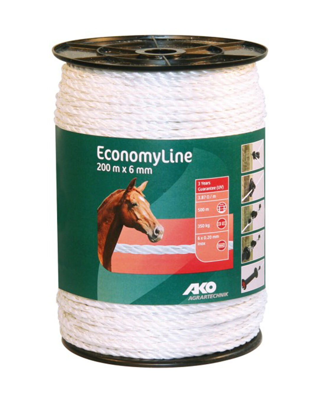 Weidezaunseil EconomyLine 200 m