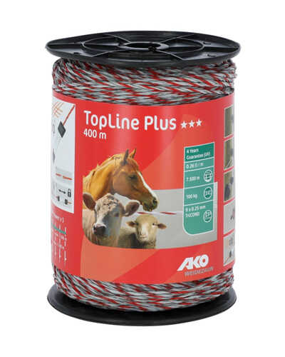 Weidezaunlitze TopLine Plus