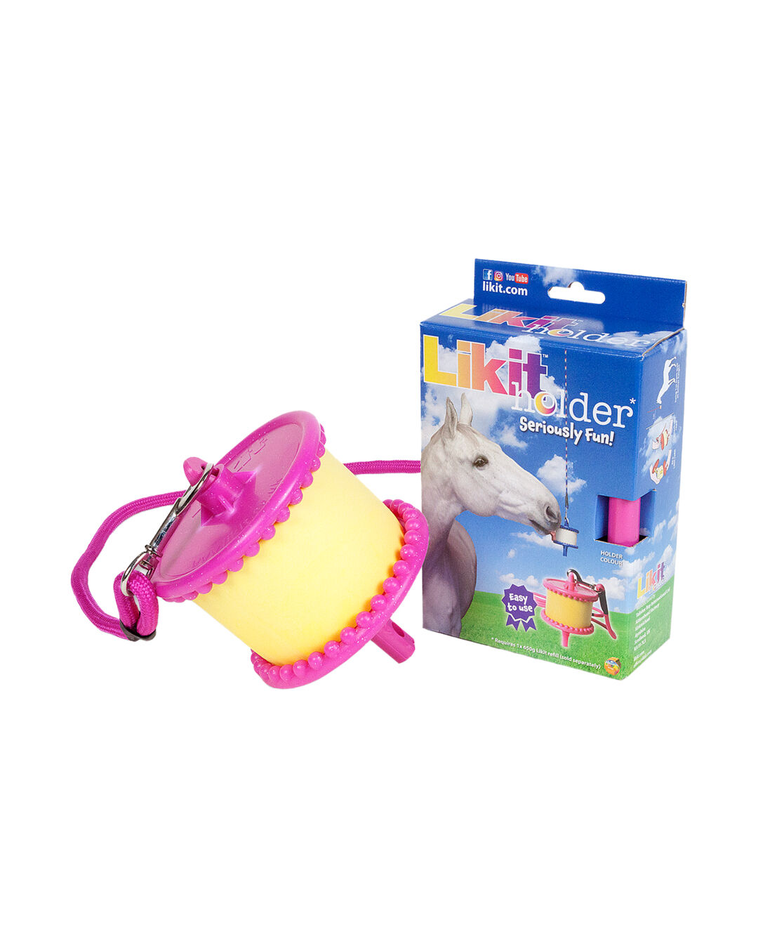 Lecksteinhalterung für Likit 625 g