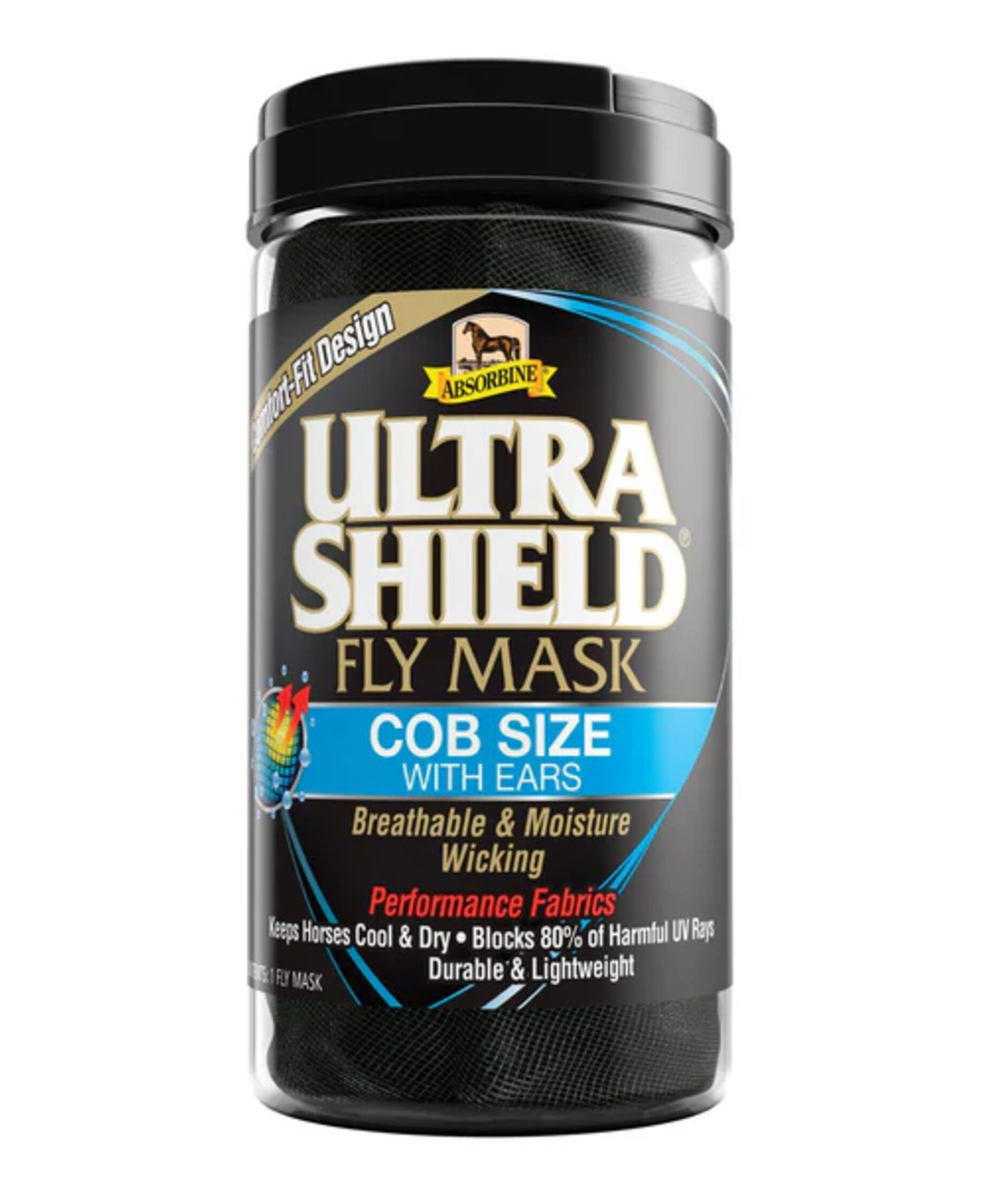 Fliegenmaske UltraShield mit Ohren