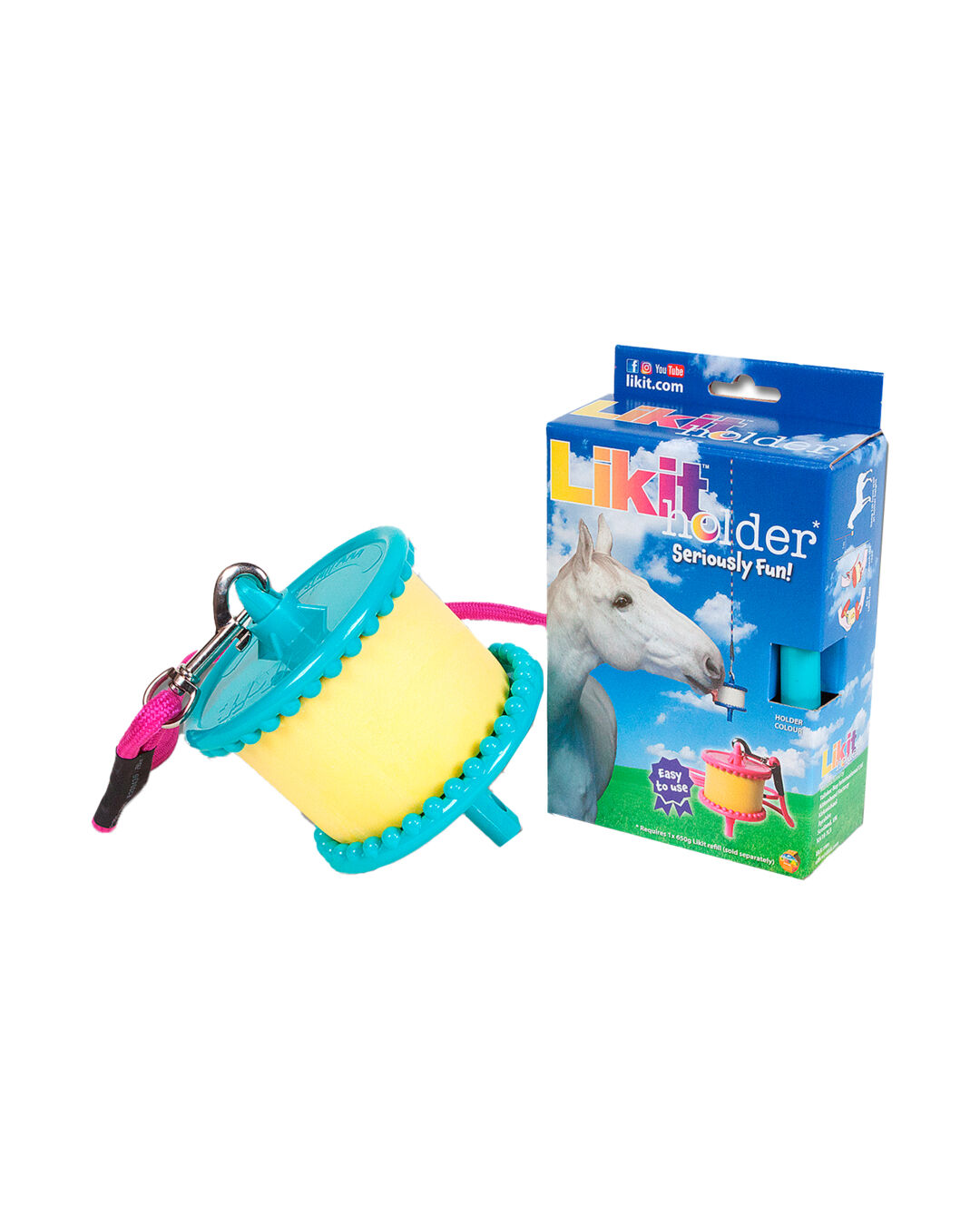 Lecksteinhalterung für Likit 625 g