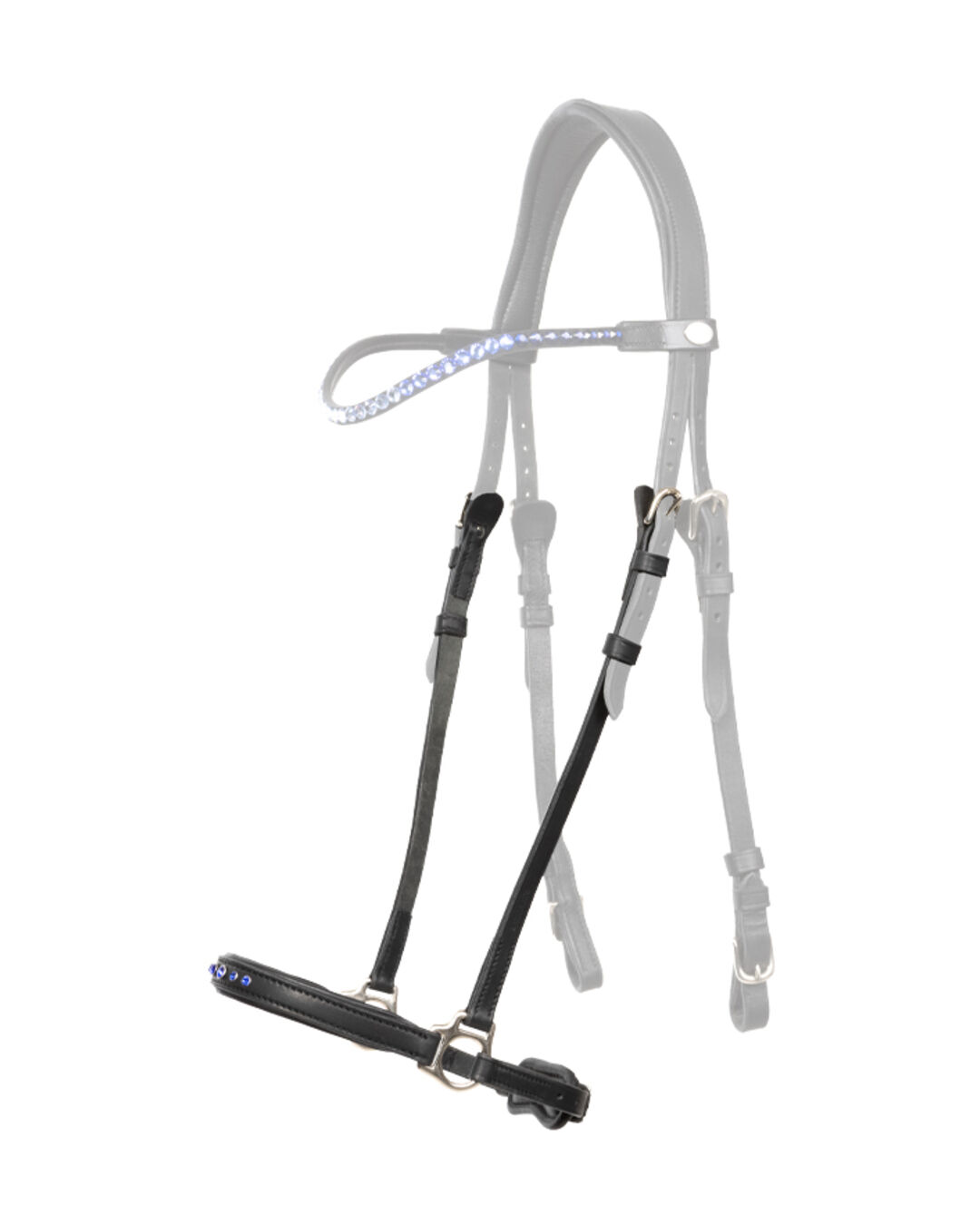 Island-Reithalfter Aradis-Kóngablár hannoveranisch