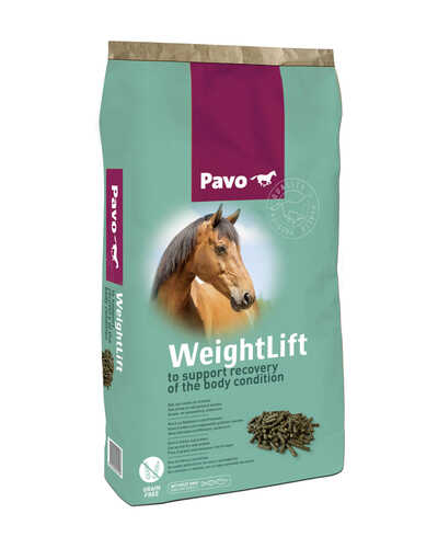 Raufutterpellet WeightLift