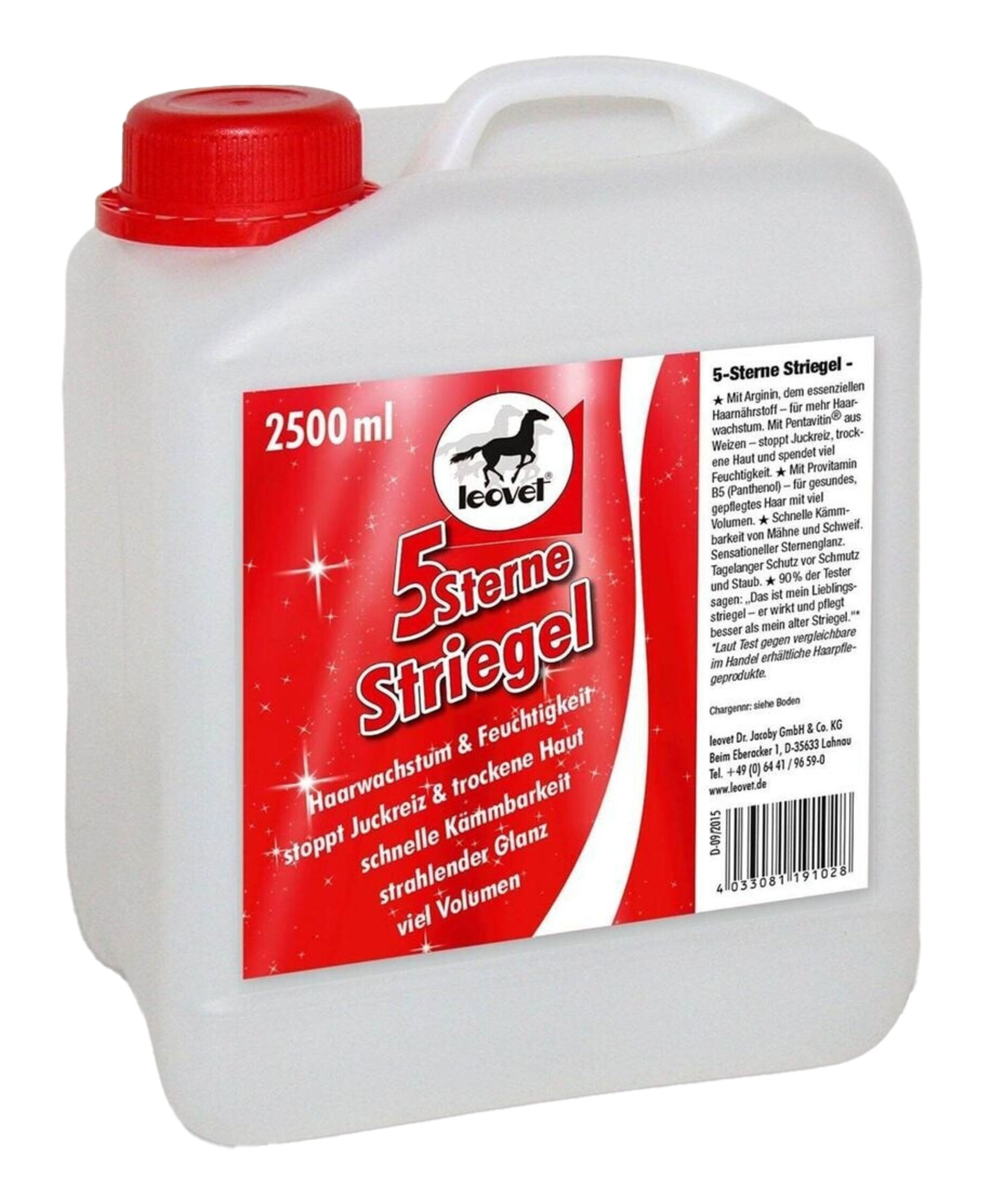 Mähnenspray 5-Sterne Striegel