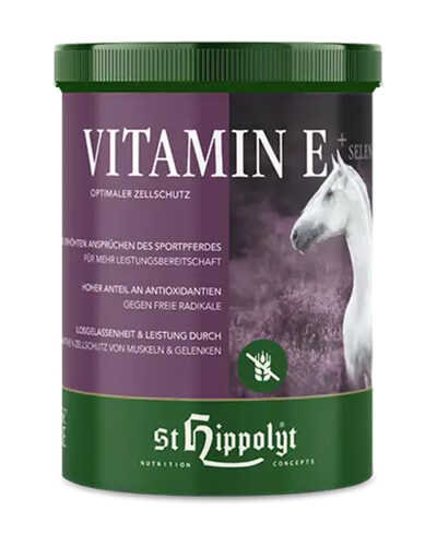 Ergänzungsfutter Vitamin E + Selen