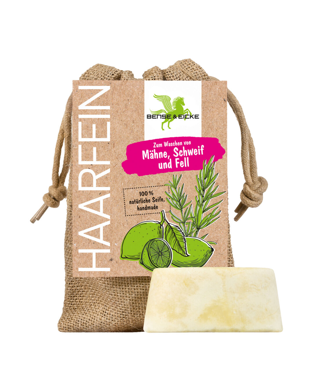 Haarpflege-Seife HaarFein