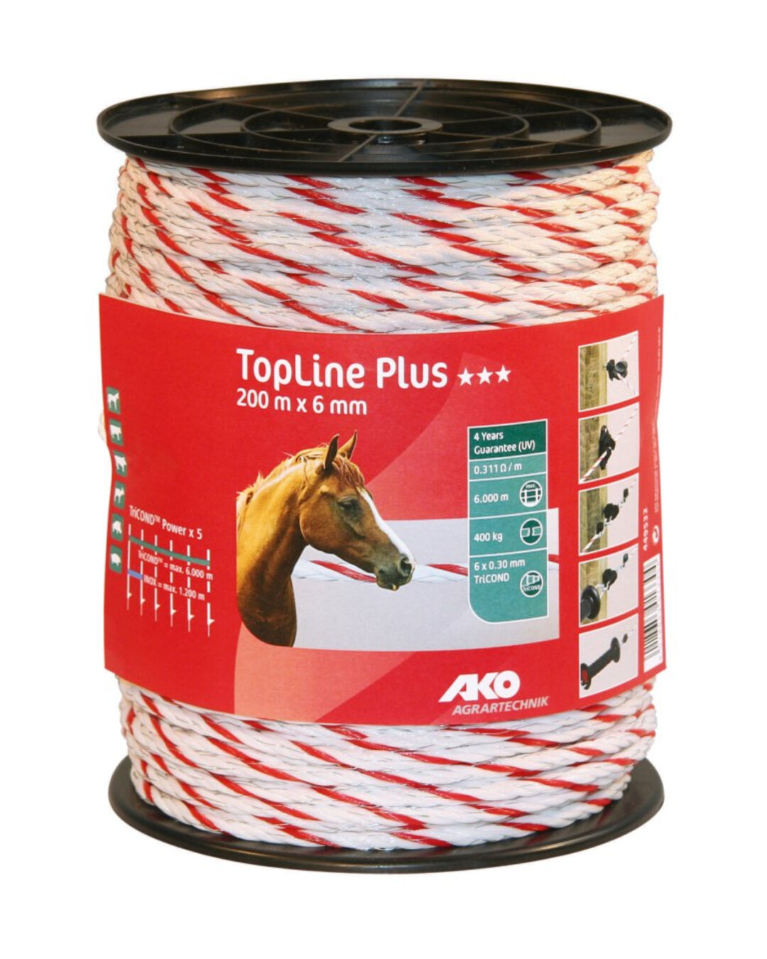 Weidezaunband TopLine Plus 200 m