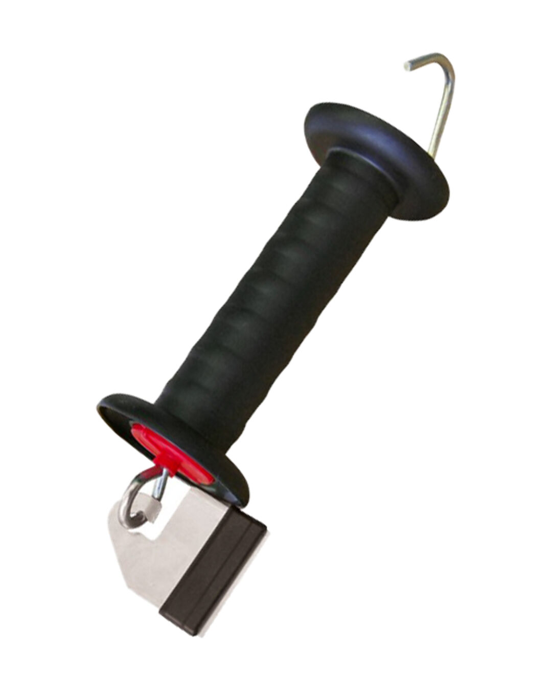Torgriff mit Litzclip-Bandanschluss Torgriff mit Litzclip-Bandanschluss