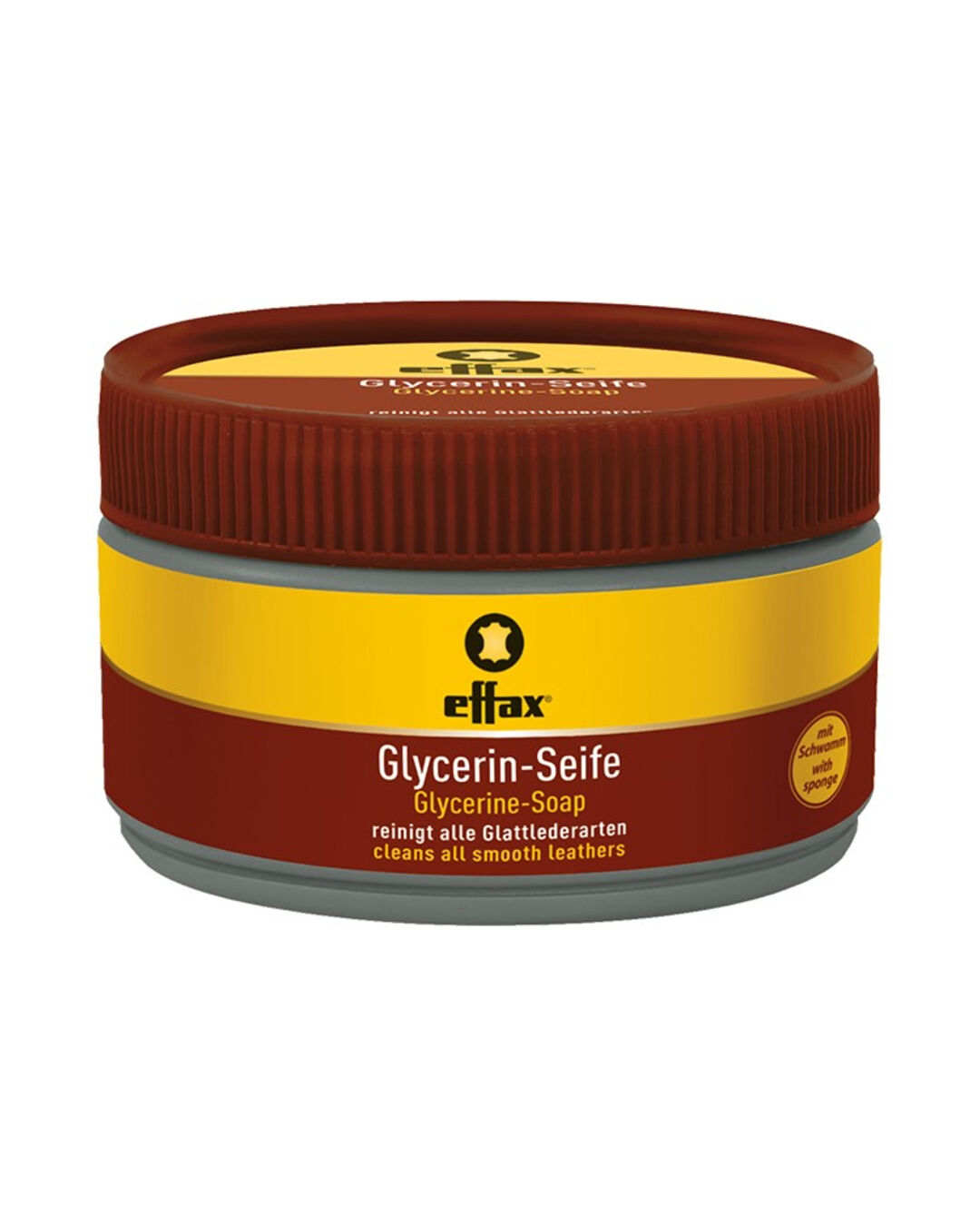 Lederpflege Glycerin-Seife