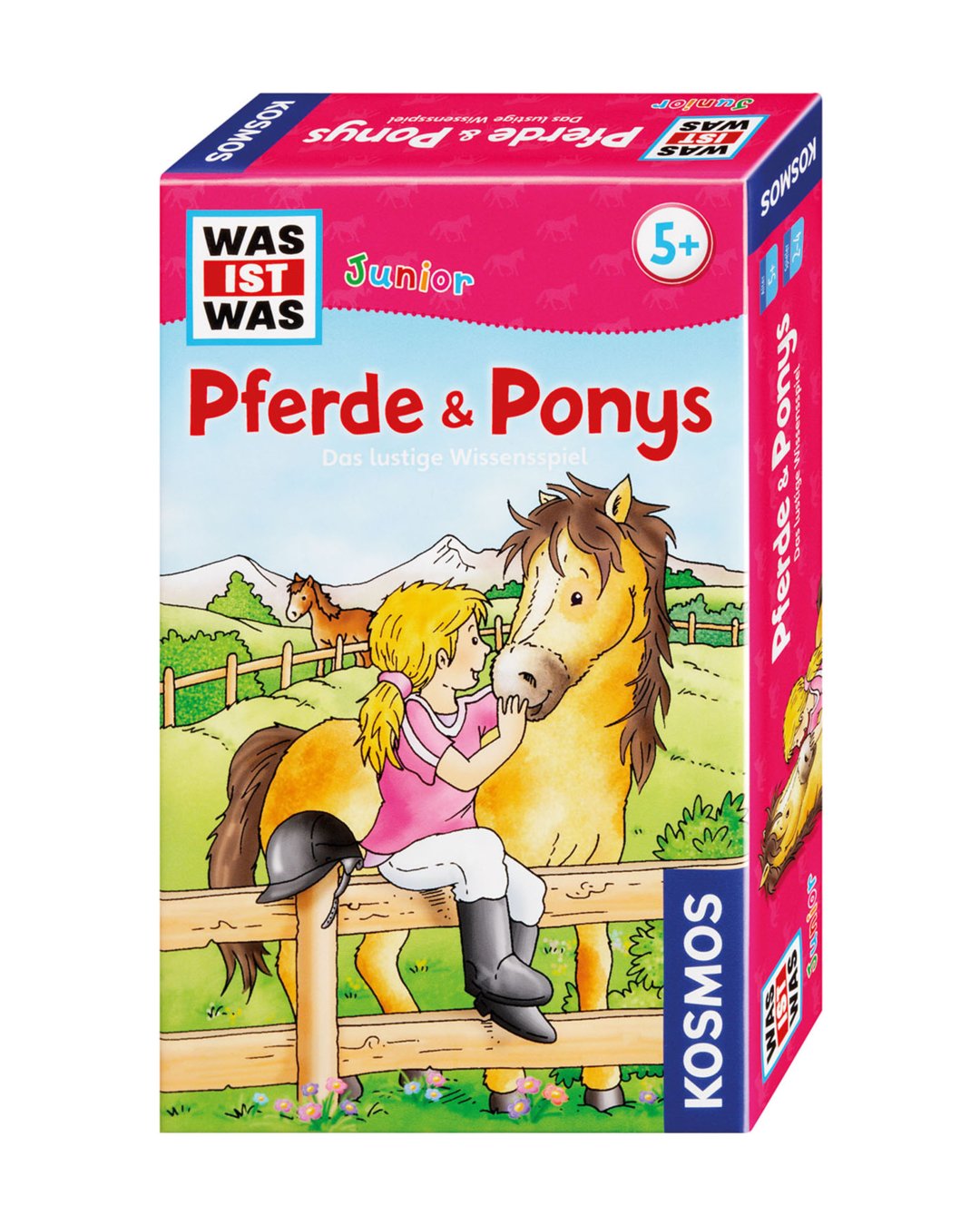 Wissensspiel Was ist was Junior – Pferde & Ponys