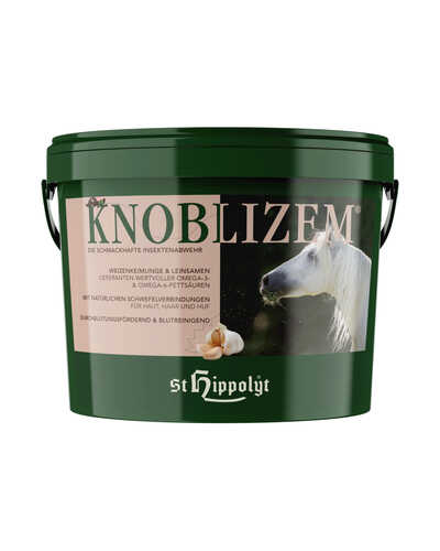 Ergänzungsfutter Knoblizem
