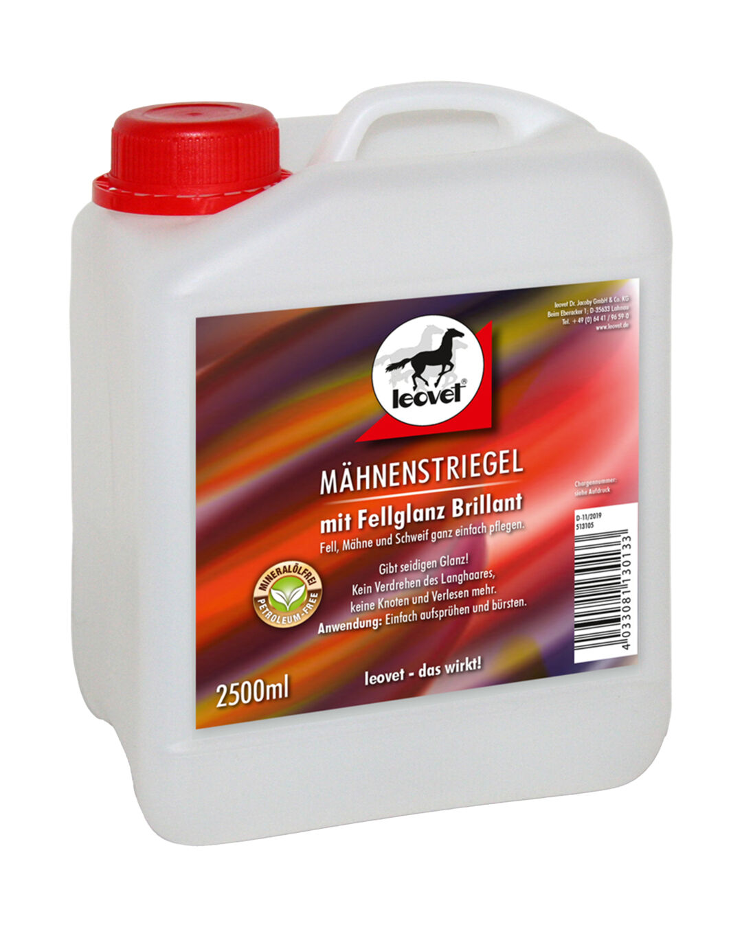 Mähnen- & Schweifspray Mähnenstriegel