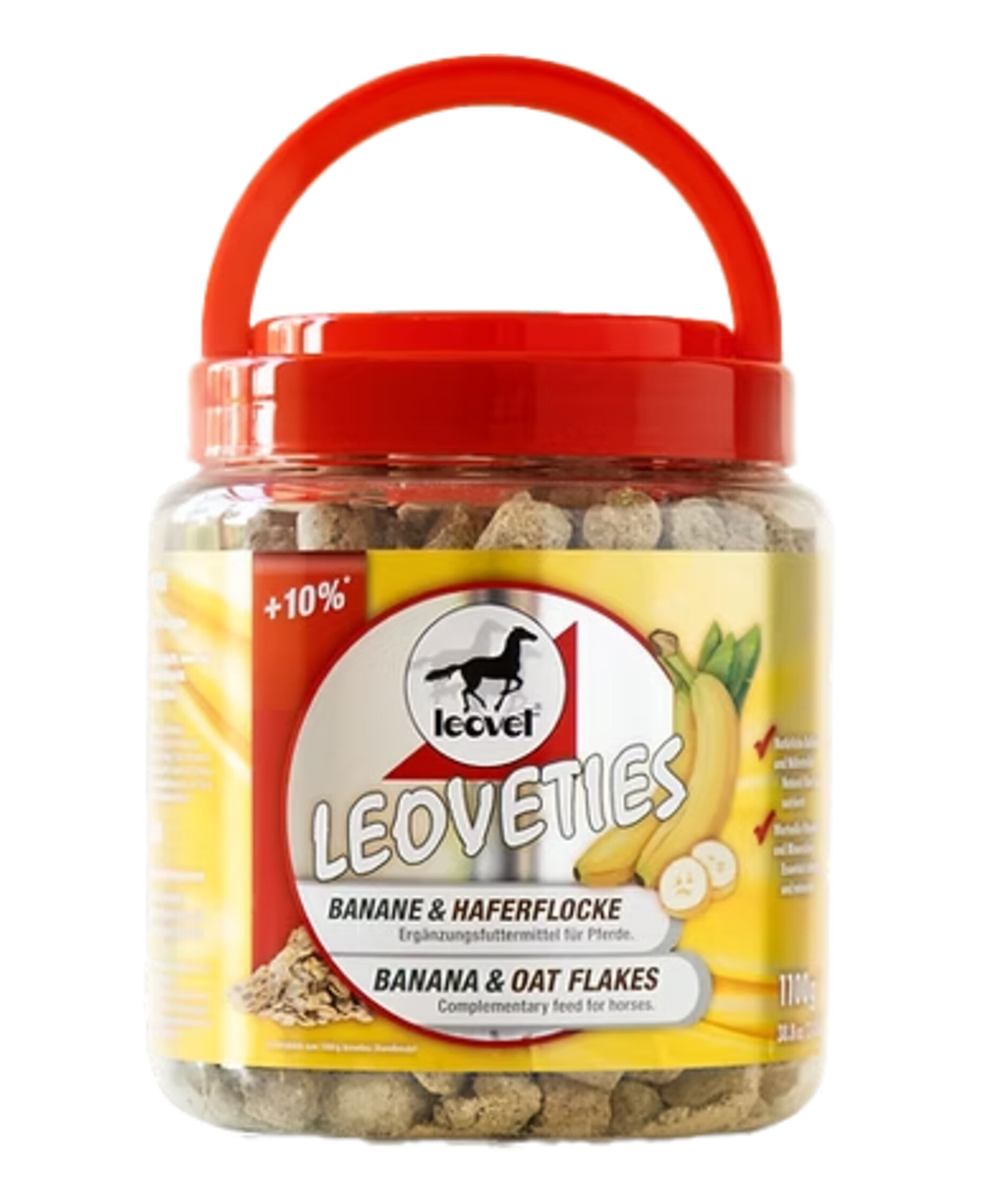 Leckerlis Leoveties Banane & Haferflocke