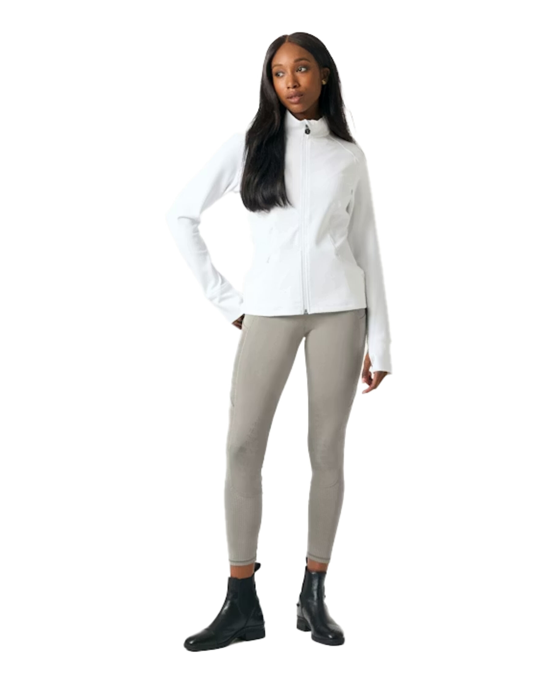 Reitleggings Leslie Kniebesatz